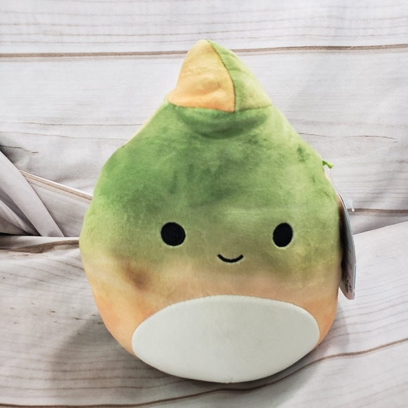 Squishmallows Marisa Parasaurolophus Dinosaur Plush 8 Inch 2022 - Picture 1 of 10